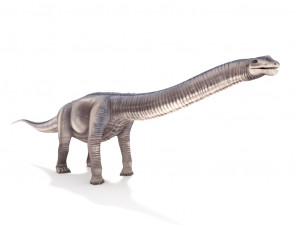 argentinosaurus rigged Modelo 3D