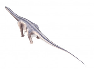 argentinosaurus rigged Modelo 3D