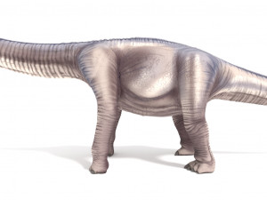 argentinosaurus rigged Modelo 3D
