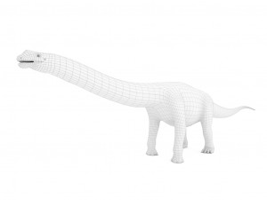 argentinosaurus rigged Modelo 3D