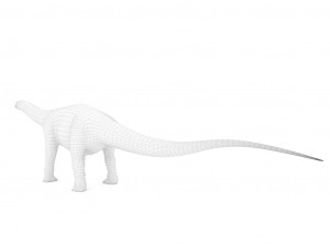 argentinosaurus rigged Modelo 3D