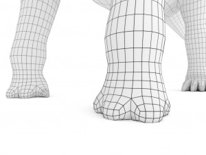 argentinosaurus rigged Modelo 3D