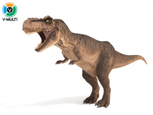 tyrannosaurus rex Modelo 3D