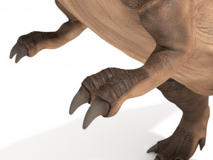 tyrannosaurus rex 3D 模型