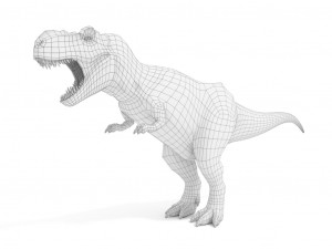 tyrannosaurus rex 3D 模型