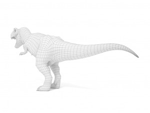 tyrannosaurus rex 3D 模型
