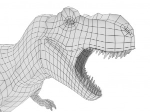 tyrannosaurus rex 3D 模型