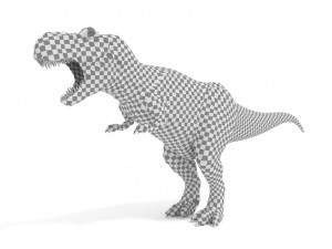 tyrannosaurus rex 3D 模型