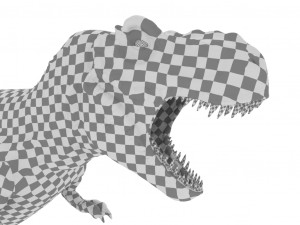 tyrannosaurus rex 3D 模型