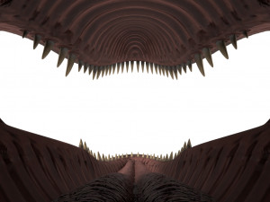 velociraptor 3Dモデル