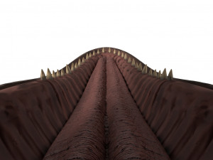 velociraptor 3Dモデル