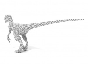 velociraptor 3Dモデル