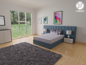 bedroom 3Dモデル