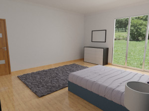 bedroom 3D-Modell