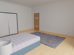 bedroom 3D-Modell