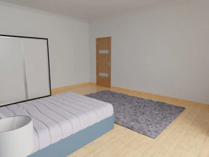 bedroom 3D Model