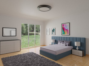 bedroom 3D-Modell