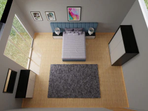 bedroom 3D Model