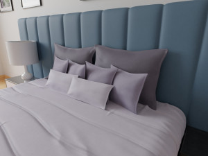 bedroom 3D-Modell