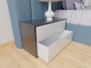 bedroom 3D-Modell