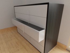 bedroom 3D-Modell