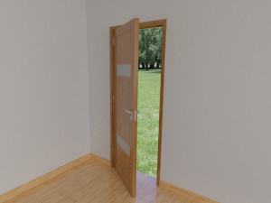 bedroom 3D-Modell