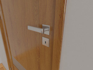 bedroom 3D-Modell