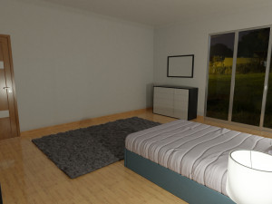 bedroom 3D-Modell