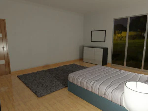 bedroom 3D Model