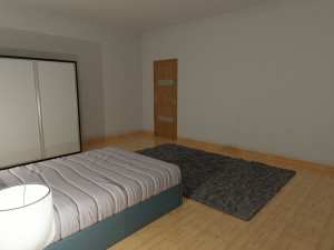 bedroom 3D-Modell