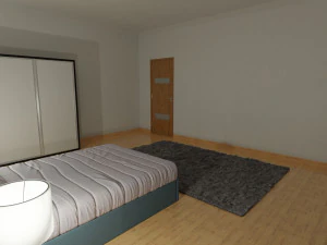 bedroom 3D Model