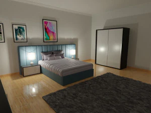 bedroom 3D Model