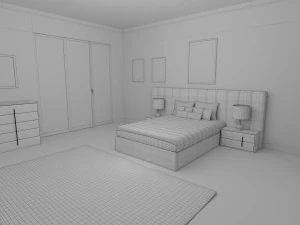 bedroom 3D Model