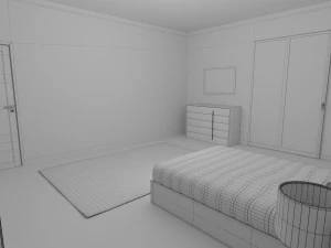 bedroom 3D Model
