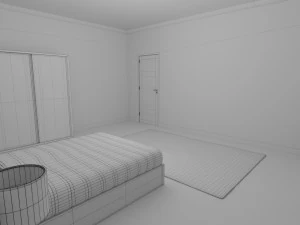 bedroom 3D Model