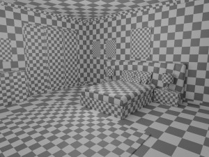 bedroom 3D-Modell