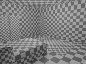 bedroom 3D-Modell