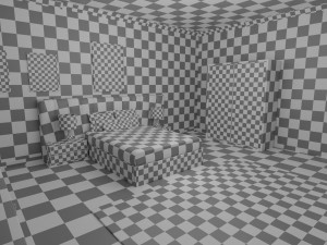 bedroom 3D-Modell