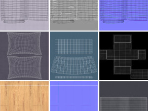 bedroom 3D-Modell