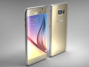 Самсунг Галакси С6 Край 3D Модель