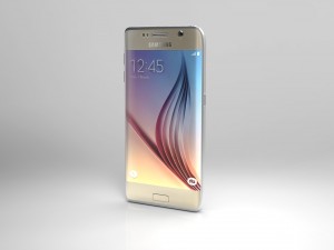 Samsung galaxy s6 edge 3D मॉडल