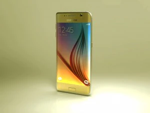 Samsung galaxy s6 edge 3D Model