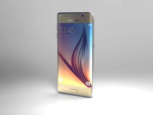 Samsung galaxy s6 edge 3D मॉडल
