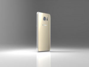 Samsung galaxy s6 edge 3D मॉडल