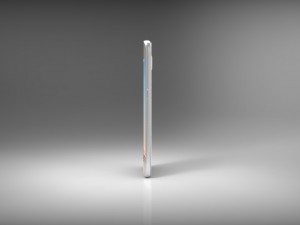 Samsung galaxy s6 edge 3D मॉडल