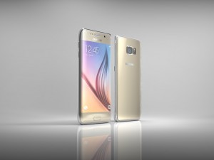 Samsung galaxy s6 edge 3D मॉडल