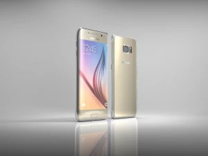 Samsung galaxy s6 edge 3D Model