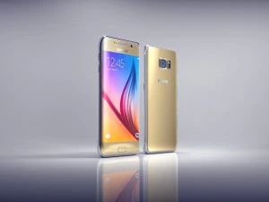 Samsung galaxy s6 edge 3D Model