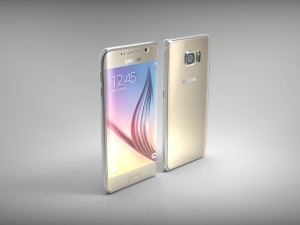 Samsung galaxy s6 edge 3D मॉडल