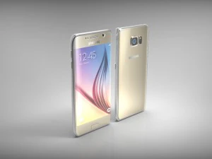 Samsung galaxy s6 edge 3D Model